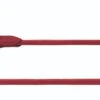 Hunter Leash Round & Soft Elk Petit – Red -Pet dog hunter 4072 cmyk