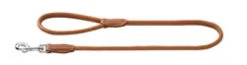 Hunter Leash Round & Soft Elk – Brown