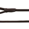 Hunter Leash Round & Soft Elk – Dark Brown -Pet dog hunter 4129 44887 12 lpr