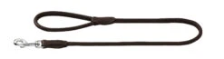 Hunter Leash Round & Soft Elk – Dark Brown -Pet dog hunter 4129 44887 12 lpr 1 1