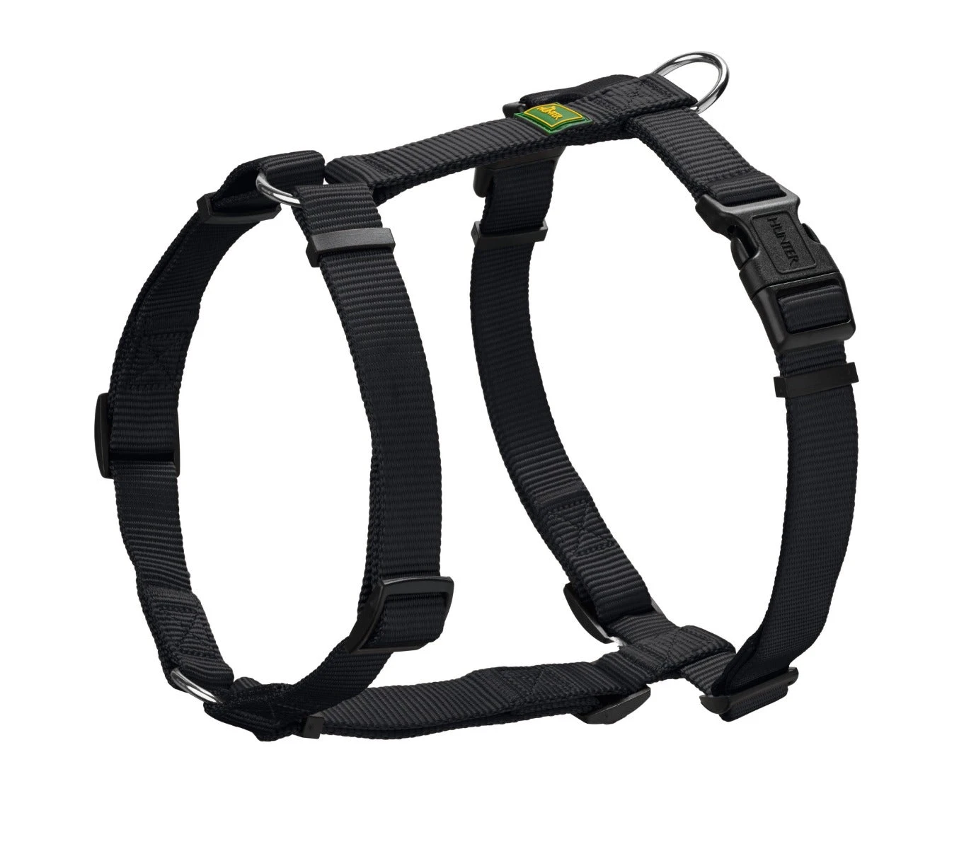 Hunter ECCO Sport Vario Rapid Harness – Black – S/M 3 Hunter ECCO Sport Vario Rapid Harness – Black – S/M