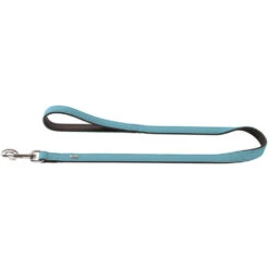 Hunter Softie Lead/Leash Turquoise/Black