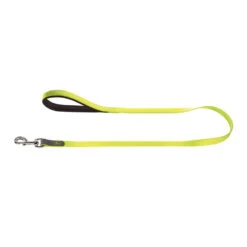Hunter Neoprene Convenience Leash – Neon Yellow -Pet dog hunter 7036 63070 16 1 1
