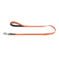 Hunter Neoprene Convenience Leash – Neon Orange -Pet dog hunter 7037 63071 16 1 2