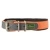 Hunter - Convenience Neoprene Comfort Dog Collar – Neon Orange -Pet dog hunter 7045 63083 round 16