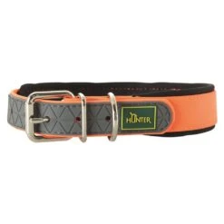 Hunter - Convenience Neoprene Comfort Dog Collar – Neon Orange 17 Hunter - Convenience Neoprene Comfort Dog Collar – Neon Orange -Pet dog hunter 7045 63083 round 16 1 7