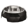Hunter Melamine Dog Food Bowl Kimberley – Black -Pet dog hunter 7420 64395 16