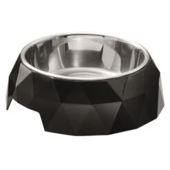 Hunter Melamine Dog Food Bowl Kimberley – Black -Pet dog hunter 7420 64395 16 1 2
