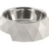 Hunter Melamine Dog Food Bowl – White