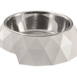 Hunter Melamine Dog Food Bowl – White -Pet dog hunter 7421 64398 16 4
