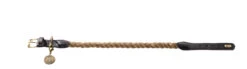 Hunter - List Rope Collar – Beige-50 38-44cm (12mm) -Pet dog hunter 7584 64715 001 17 lpr 1 1