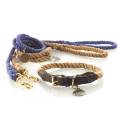 Hunter - List Rope Collar – Dark Blue-50 38-44cm (12mm) -Pet dog hunter 7630 64713 64714 64715 still 16 lpr 416x416 1 1