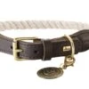 Hunter - List Rope Collar – Cream-70 57-65cm (12mm) -Pet dog hunter 9044 65071 004 17 lpr 1 2