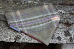Bramble Berry Bandana, Reversible, 100% Pure Wool