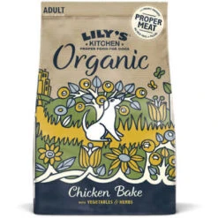 Lily's Kitchen - Organic Chicken & Vegetable Dry Food