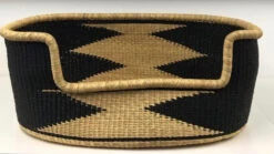 Hounds Of Harrogate - KOJO - Handwoven Dog Basket From Ghana