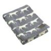 Tall Tails - Grey Icon Dog Blanket -Pet dog item 2b 1200x1200 1