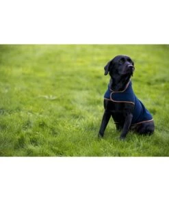 Jack Pyke - Fleece Dog Coat -Pet dog jack pyke gun dog coat navy 3