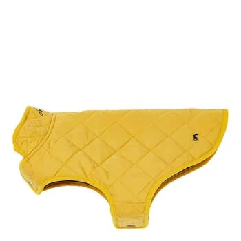 Joules Antique Gold Quilted Dog Coat 3 Joules Antique Gold Quilted Dog Coat