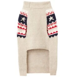 Joules Fairisle Dog Jumper -Pet dog joules fairsle knit jumper for dogs p23728 169966 image