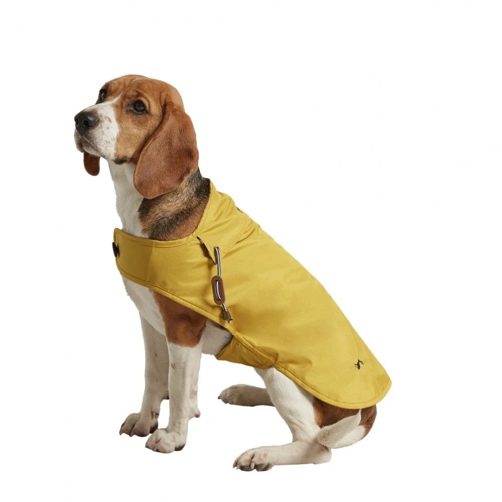 Joules - Mustard Dog Raincoat 4 Joules - Mustard Dog Raincoat - Image 2