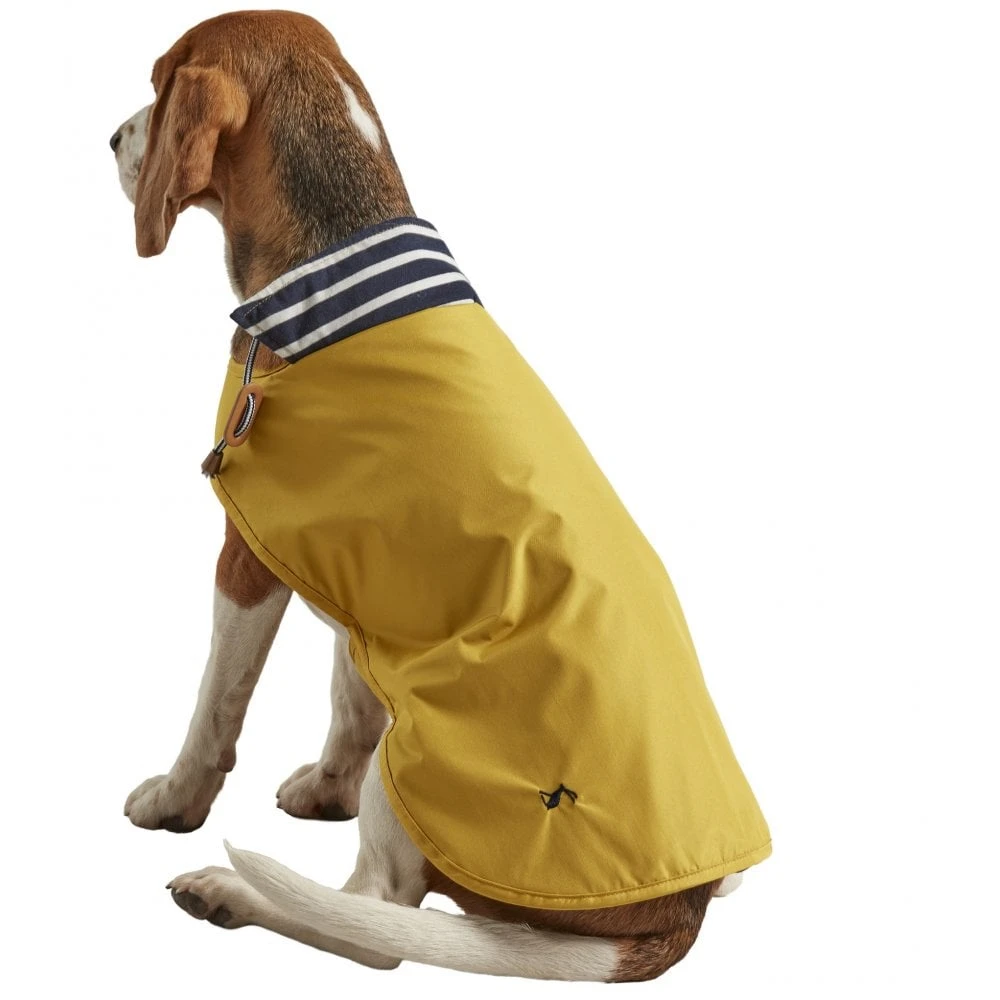 Joules - Mustard Dog Raincoat 3 Joules - Mustard Dog Raincoat