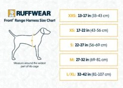 Ruffwear - Front Range™ Harness Twilight Grey 15 Ruffwear - Front Range™ Harness Twilight Grey -Pet dog jpeg 30502 front range harness sizing chart horizontal