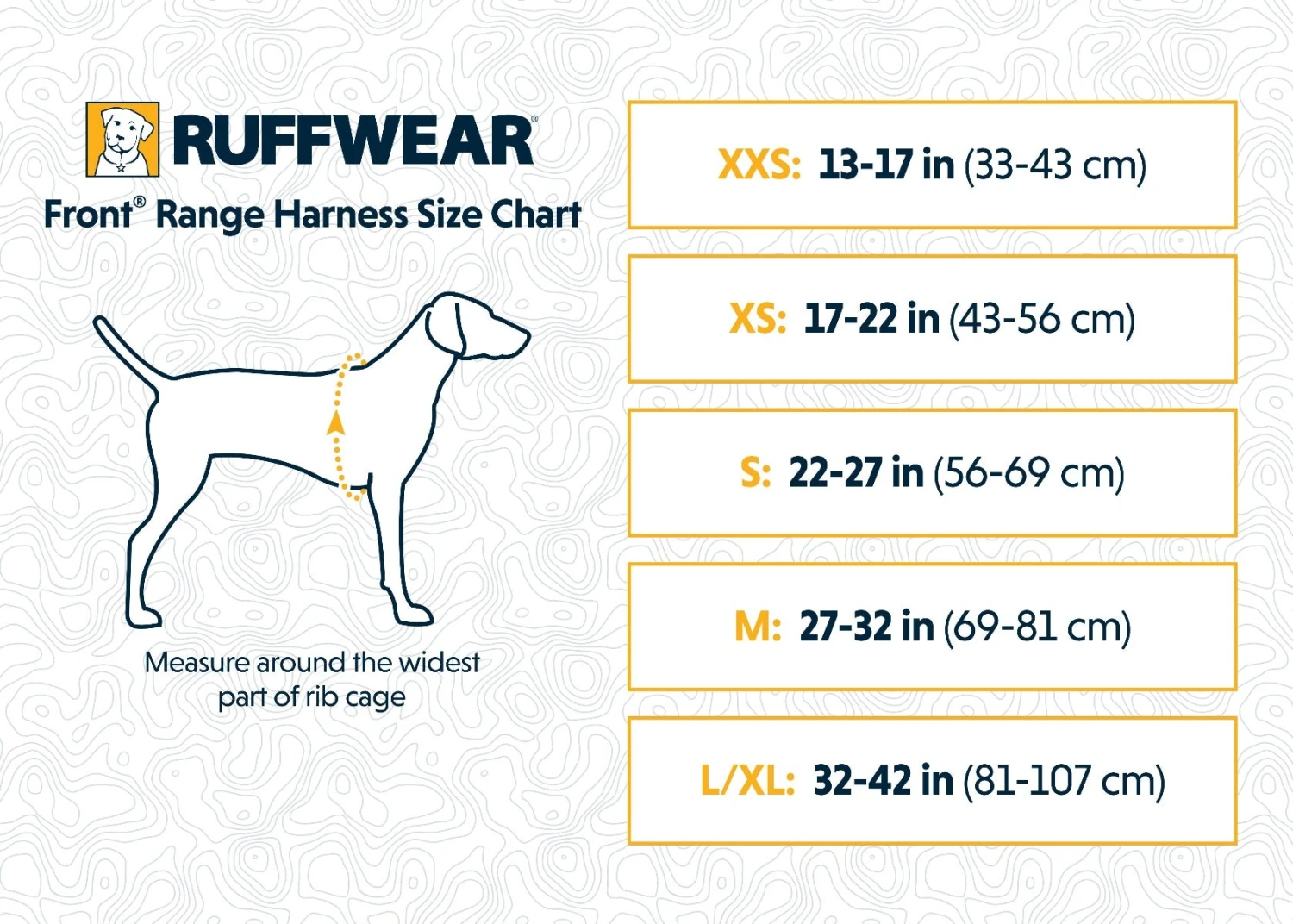 Ruffwear - Front Range™ Harness Twilight Grey 9 Ruffwear - Front Range™ Harness Twilight Grey - Image 7
