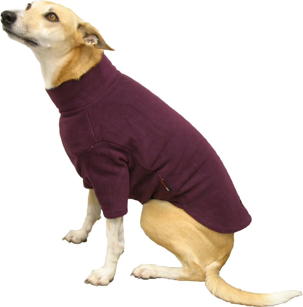 HOTTERdog Equafleece Dog Fleece - Grape 4 HOTTERdog Equafleece Dog Fleece - Grape - Image 2