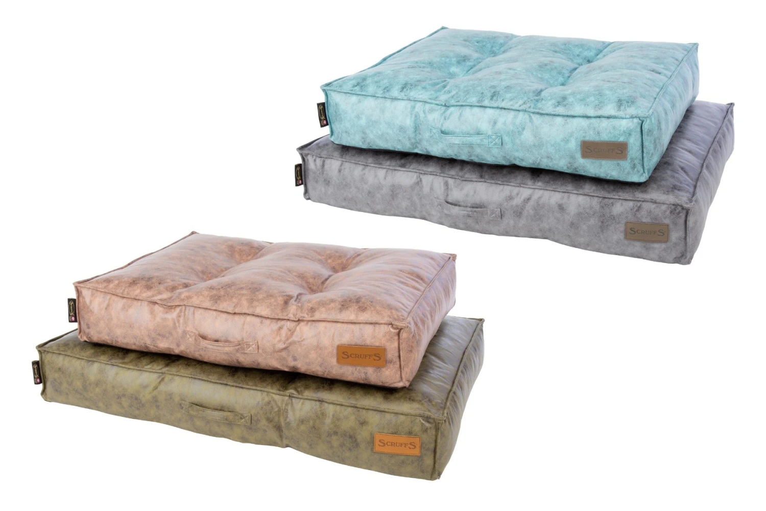 Scruffs - Knightsbridge Dog Mattress Bed - Chocolate 6 Scruffs - Knightsbridge Dog Mattress Bed - Chocolate - Image 4