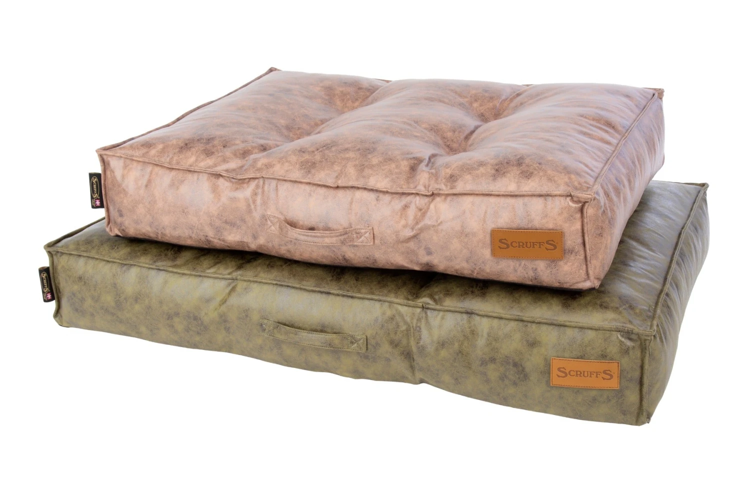 Scruffs - Knightsbridge Dog Mattress Bed - Chocolate 5 Scruffs - Knightsbridge Dog Mattress Bed - Chocolate - Image 3