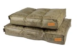 Scruffs - Knightsbridge Dog Mattress Bed - Olive -Pet dog knightsbridge mattress st olive