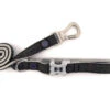 Hugo & Hudson - Grey Checked Herringbone Leash -Pet dog l21