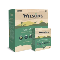 Wilsons - Grass Fed Lamb - Premium British Cold Pressed Dog Food