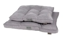 Scruffs - Manhattan Dog Mattress Bed - Dark Grey -Pet dog manhattan mattress st grey large