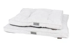 Scruffs - Manhattan Dog Mattress Bed - Light Grey 8 Scruffs - Manhattan Dog Mattress Bed - Light Grey -Pet dog manhattan mattress st light grey large