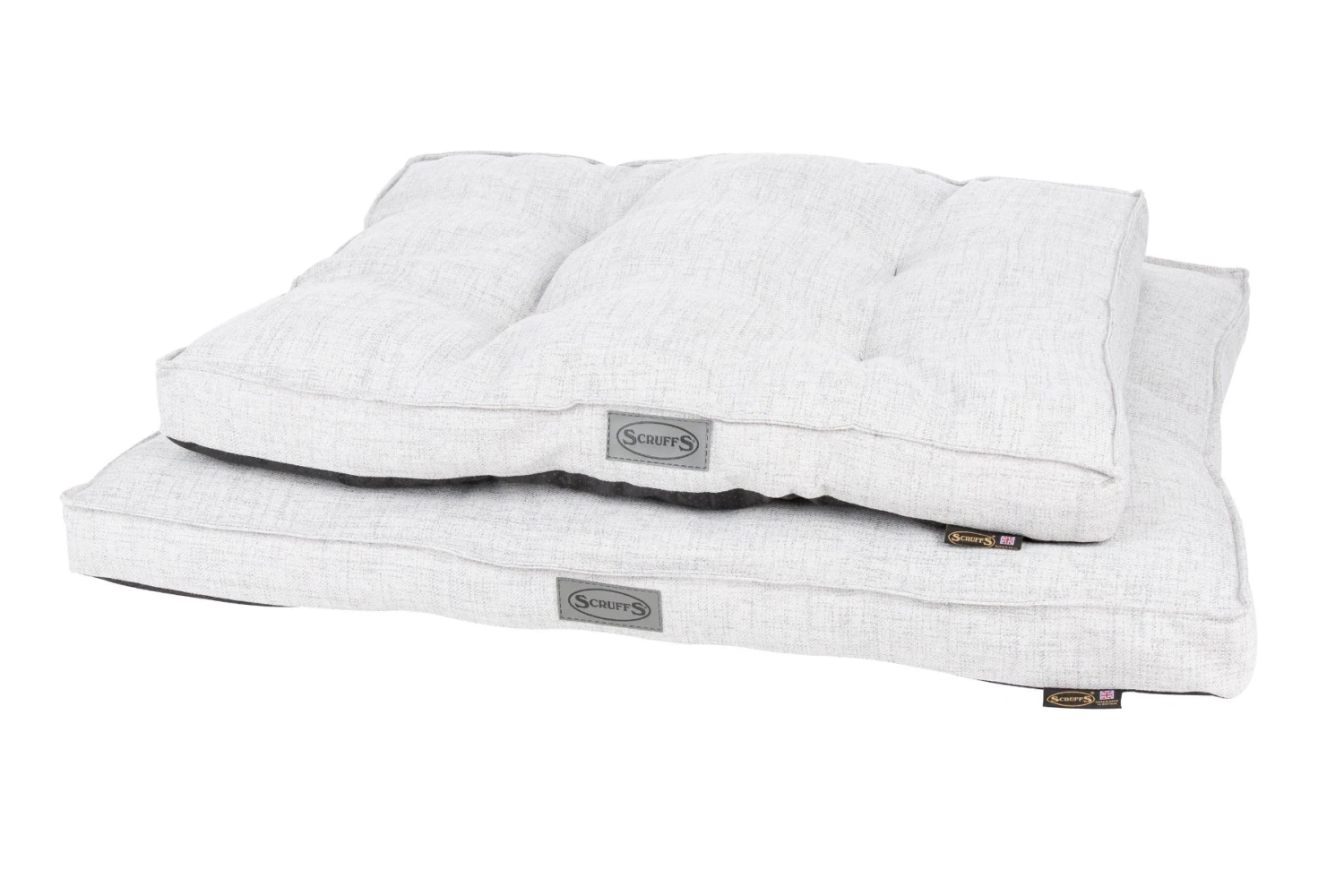 Scruffs - Manhattan Dog Mattress Bed - Light Grey 5 Scruffs - Manhattan Dog Mattress Bed - Light Grey - Image 3