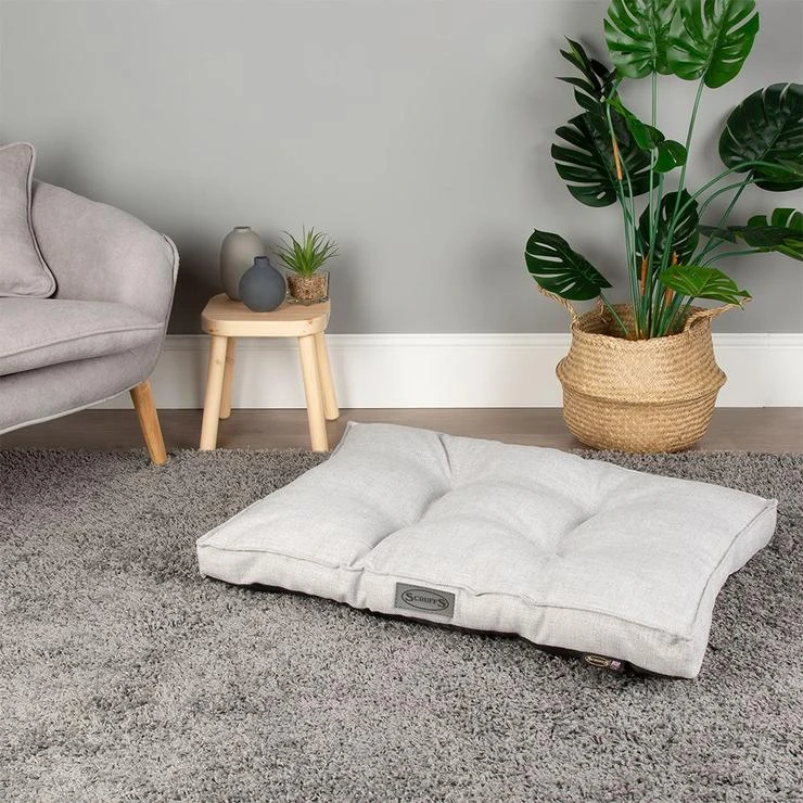 Scruffs - Manhattan Dog Mattress Bed - Light Grey 4 Scruffs - Manhattan Dog Mattress Bed - Light Grey - Image 2
