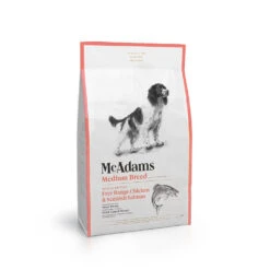 McAdams - Medium Breed Chicken & Salmon