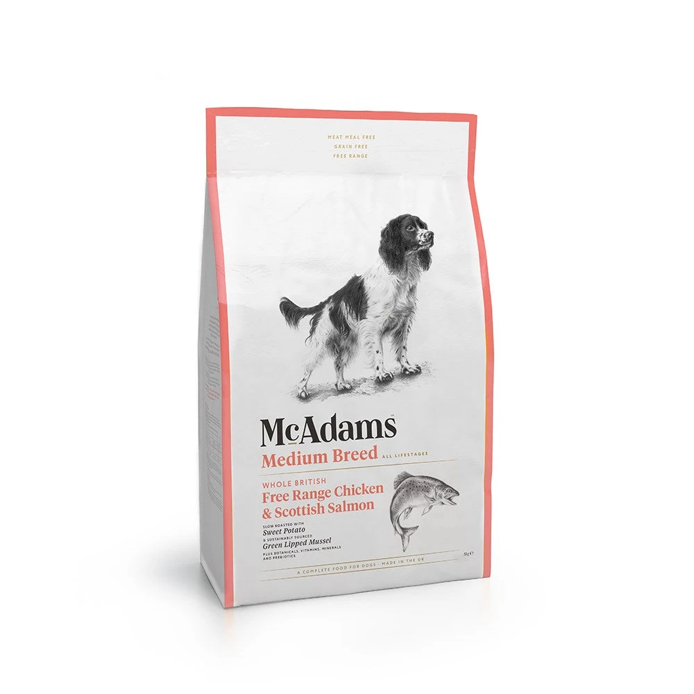 McAdams - Medium Breed Chicken & Salmon 3 McAdams - Medium Breed Chicken & Salmon