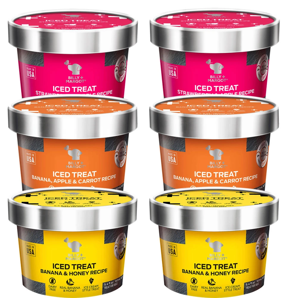 Billy & Margot - Iced Treats Mixed Case X6 3 Billy & Margot - Iced Treats Mixed Case X6