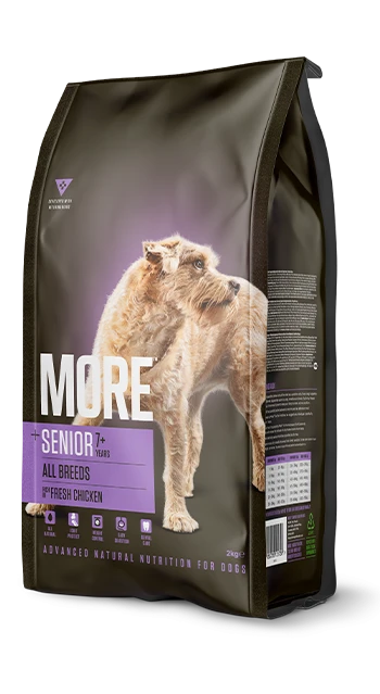 MORE Dog +Senior Chicken All Breeds - Dry Dog Food 3 MORE Dog +Senior Chicken All Breeds - Dry Dog Food