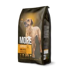MORE Dog +Support Chicken Large Breeds - Dry Dog Food