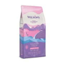 Wilsons - Mountain Stream - Salmon & Sweet Potato Cold Pressed Dog Food 7 Wilsons - Mountain Stream - Salmon & Sweet Potato Cold Pressed Dog Food -Pet dog mountainstream 10kg