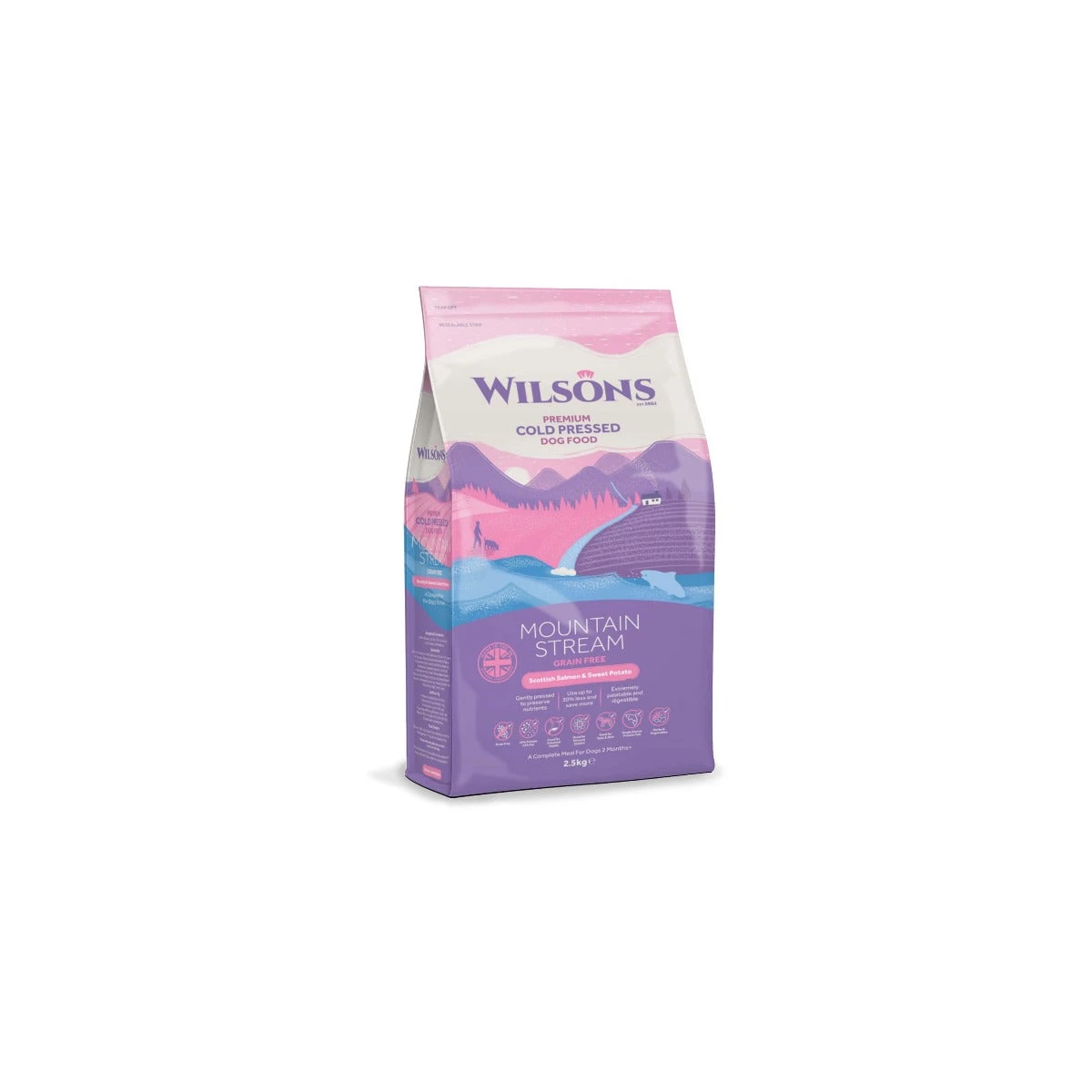 Wilsons - Mountain Stream - Salmon & Sweet Potato Cold Pressed Dog Food 4 Wilsons - Mountain Stream - Salmon & Sweet Potato Cold Pressed Dog Food - Image 2