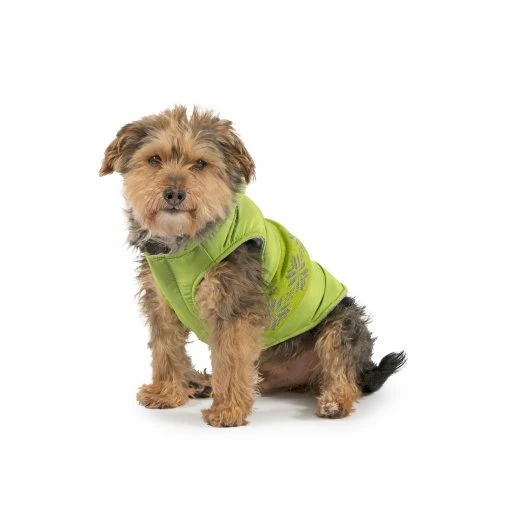 Ancol Muddy Paws - Nordic Dog Coat - Green 3 Ancol Muddy Paws - Nordic Dog Coat - Green