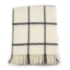 Mutts & Hounds Windowpane Check Wool Blanket -Pet dog mutts and hounds windowpane check wool blanket 16704526089 1024x1024 dee38ef7 229d 461a acd4 58a33cb51681