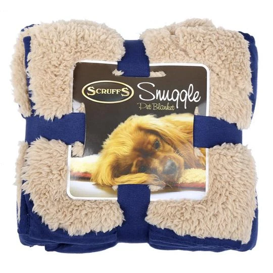 Scruffs Snuggle Blanket-Navy Blue 3 Scruffs Snuggle Blanket-Navy Blue