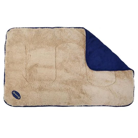 Scruffs Snuggle Blanket-Navy Blue 4 Scruffs Snuggle Blanket-Navy Blue - Image 2