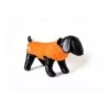 Doodlebone - Combi-Puffer Dog Jacket (Reversible) - Orange/Grey 1 Doodlebone - Combi-Puffer Dog Jacket (Reversible) - Orange/Grey -Pet dog orange puffer 1